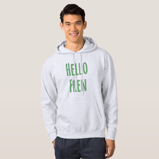 Hello Fren Hoodie (Voorkant volledig)