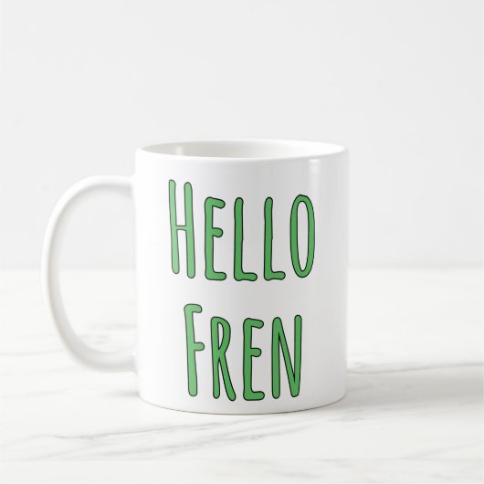 Hello Fren Koffiemok (Links)