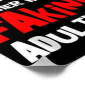 Hello Friday Made It Through Another Week Of Fakin Poster (Hoek)