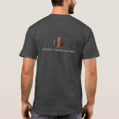 Hello friends I am here T-shirt (Achterkant)