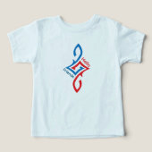 Hello Friends Simple Happy Greeting Design (Design voorkant)