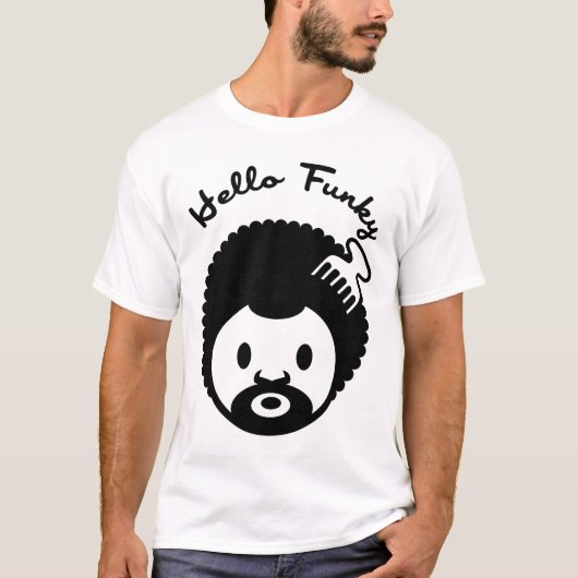 Hello Funky T-shirt (Voorkant)