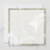 Hello-geboorte heet u van harte welkom notitiekaartje (Achterkant)