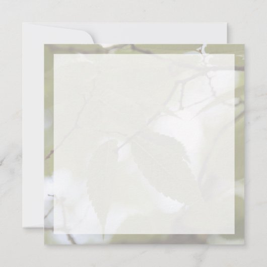 Hello-geboorte heet u van harte welkom notitiekaartje (Achterkant)