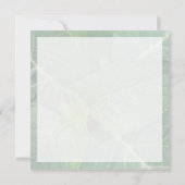 Hello-geboorte heet u van harte welkom notitiekaartje (Achterkant)