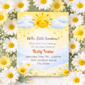 Hello Golden Sun Baby Gathering Kaart