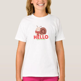 hello good morning t-shirt