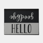 Hello Goodbye Deurmat (Voorkant)