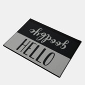 Hello Goodbye Deurmat (Schuin)