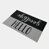 Hello Goodbye Deurmat (Schuin)