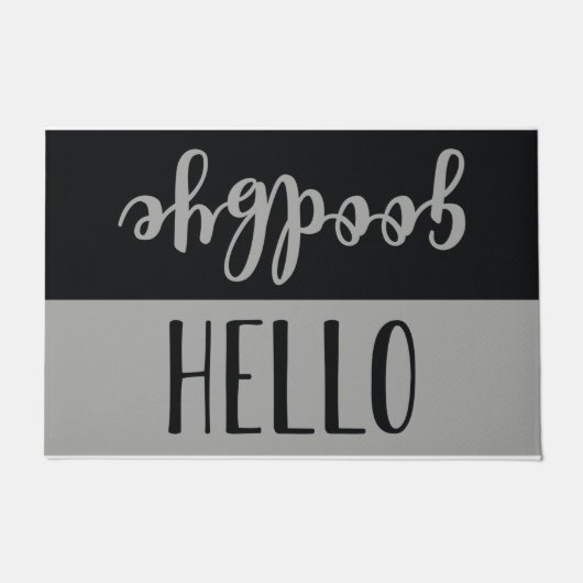 Hello Goodbye Deurmat (Voorkant)