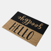Hello Goodbye Deurmat (Schuin)