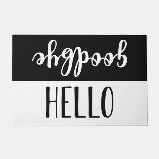 Hello Goodbye Deurmat (Voorkant)