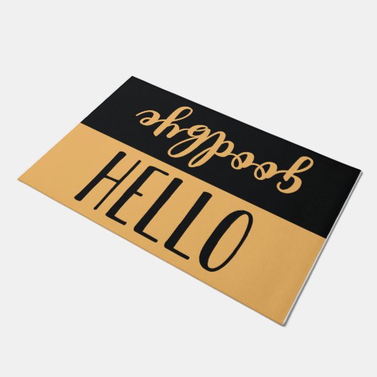 Hello Goodbye Deurmat (Schuin)