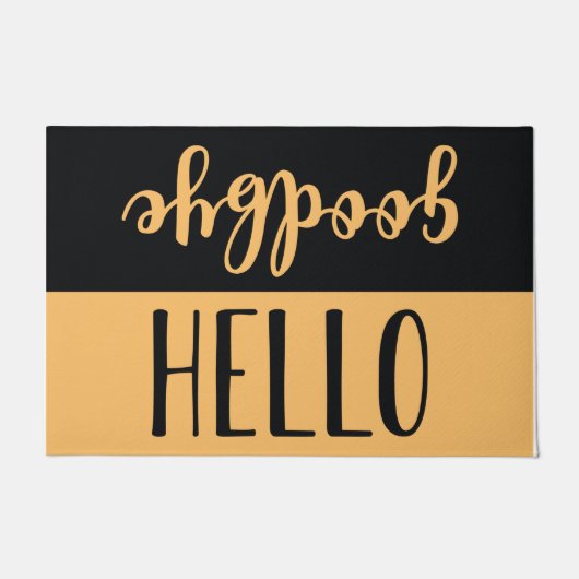 Hello Goodbye Deurmat (Voorkant)