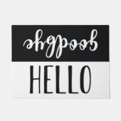 Hello Goodbye Deurmat (Voorkant)