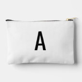 Hello Gorgeous Personalized Script Makeup Bag Etui (Achterkant)