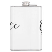 Hello graduate class of 20XX name congrats stylish Heupfles (Achterkant)