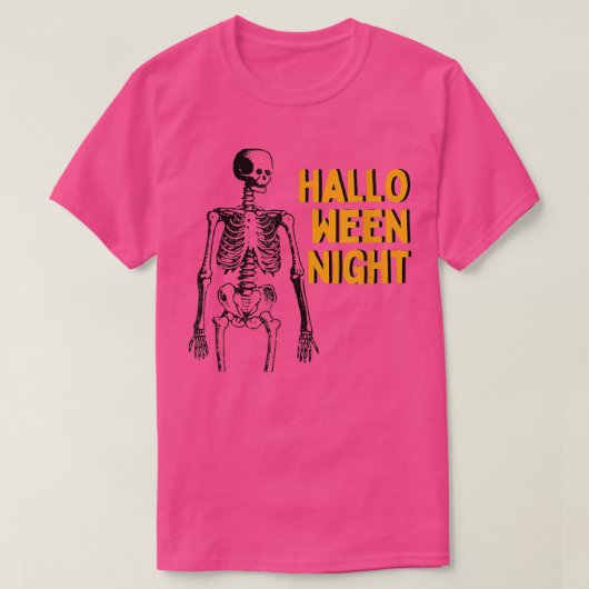 Hello Halloween Ween Night  Funny Costume for Kids T-shirt (Design voorkant)