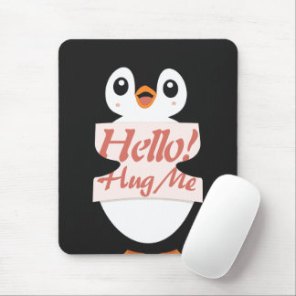 Hello! Hug Me - penguin costume personalization Muismat
