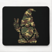 Hello Hunting Season Christmas Camouflage Camo Gno Muismat (Voorkant)