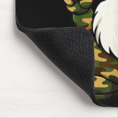 Hello Hunting Season Christmas Camouflage Camo Gno Muismat (Hoek)