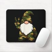 Hello Hunting Season Christmas Camouflage Camo Gno Muismat (Met muis)
