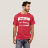Hello i am poppy friends t-shirt (Voorkant volledig)