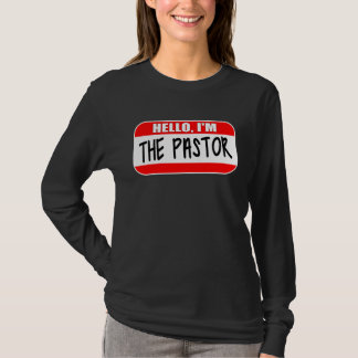 Hello I'm the Pastor Appreciation Sermonator Sunda T-shirt