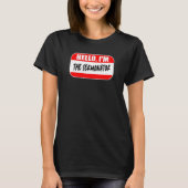 Hello I'm the Sermonator Pastor Appreciation Sunda T-shirt (Voorkant)