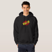 Hello is it me your looking for hoodie (Voorkant volledig)