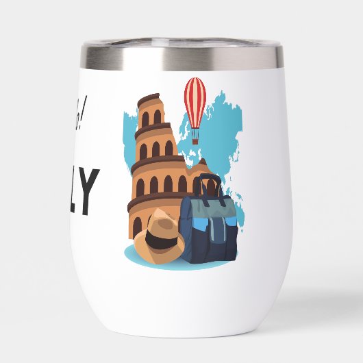 Hello Italy (Achterkant)