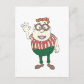 Hello, Karl Feestdagenkaart (Voorkant)