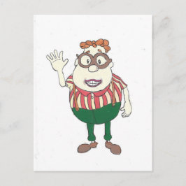 Hello, Karl Feestdagenkaart