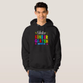 Hello Kinder Garten Hoodie (Voorkant volledig)
