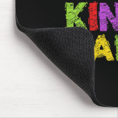 Hello Kindergarten Funny Back To School Student &a Muismat (Hoek)