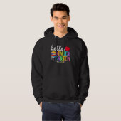 Hello Kindergarten Team Kinder Back To School Teac Hoodie (Voorkant volledig)