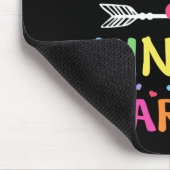 Hello Kindergarten Team Kinder Byck To School Teac Muismat (Hoek)