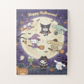 Hello Kitty And Friends Halloween Legpuzzel (Verticaal)