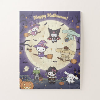 Hello Kitty And Friends Halloween Legpuzzel