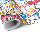 Hello Kitty-cadeaupapier Cadeaupapier (Rol Hoek)