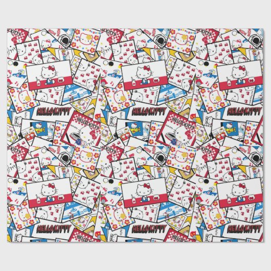 Hello Kitty-cadeaupapier Cadeaupapier (Vlak)
