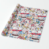Hello Kitty-cadeaupapier Cadeaupapier (Uitgerold)