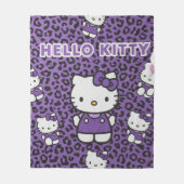 hello kitty fleece deken (Voorkant)