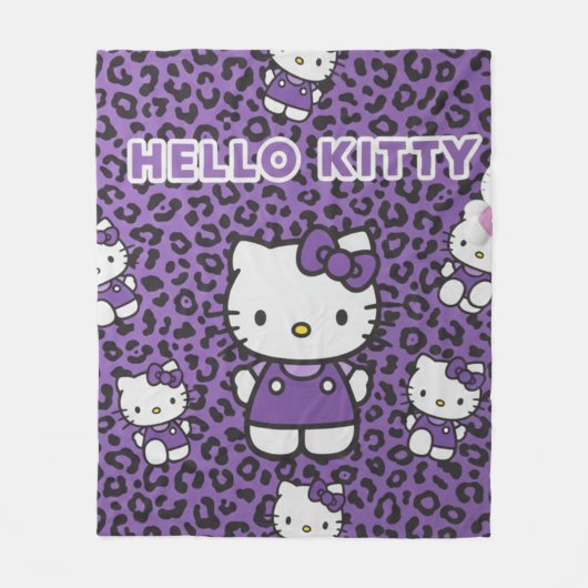 hello kitty fleece deken (Voorkant)
