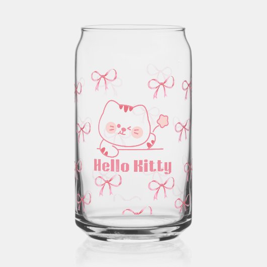 Hello Kitty Glas (Voorkant)