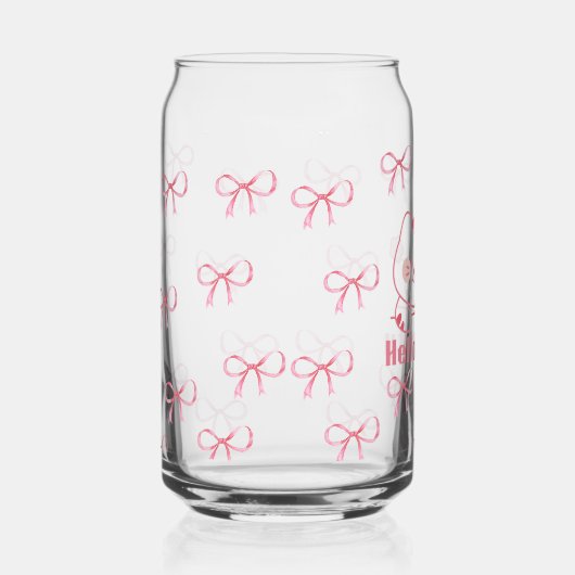 Hello Kitty Glas (Rechts)