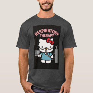 HELLO KITTY RESPIRATORY T-SHIRT