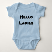 Hello Ladies Romper (Voorkant)