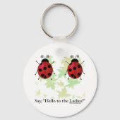 Hello Ladies Sleutelhanger (Voorkant)
